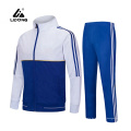 Soccer Tracksuit Neueste Design Herren Polyester Tracksuit